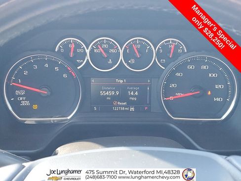 Used 2021 Chevrolet Tahoe LT AWD/4WD image 12