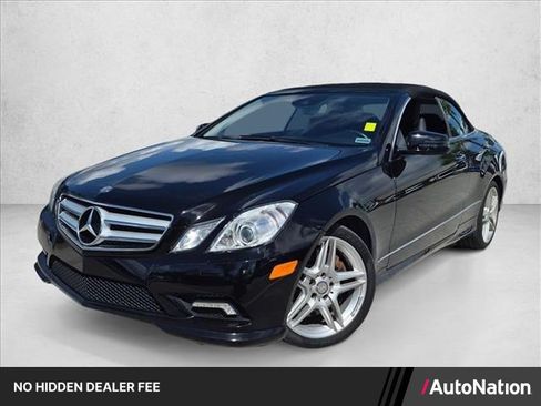 Used 2011 Mercedes-Benz E 550 Cabriolet image 1