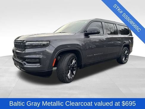 Used 2025 Jeep Grand Wagoneer L Series III w/ Quick Order Packagew 28T image 3