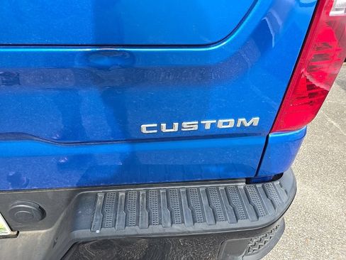 Used 2022 Chevrolet Silverado 1500 Custom Trail Boss AWD/4WD image 8