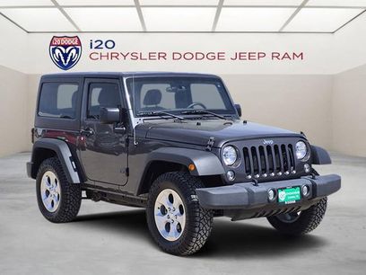 Used 2017 Jeep Wrangler Sport w/ Connectivity Group