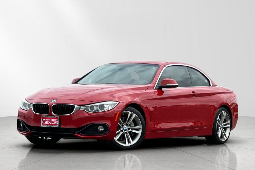 Used 2016 BMW 435i Convertible RWD image 1