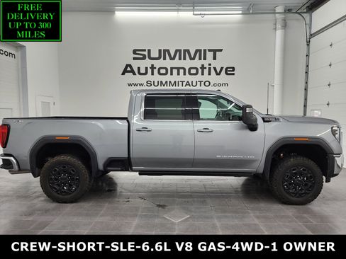 Used 2024 GMC Sierra 2500 SLE w/ SLE Value Package; image 1