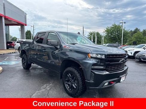 Used 2019 Chevrolet Silverado 1500 LT Trail Boss AWD/4WD image 10