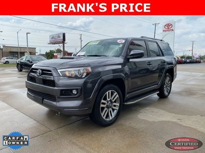 Certified 2022 Toyota 4Runner TRD Sport
