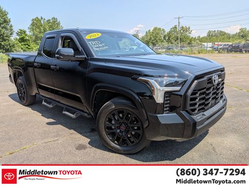 Certified 2023 Toyota Tundra SR5 w/ TRD Sport Premium Package AWD/4WD image 1