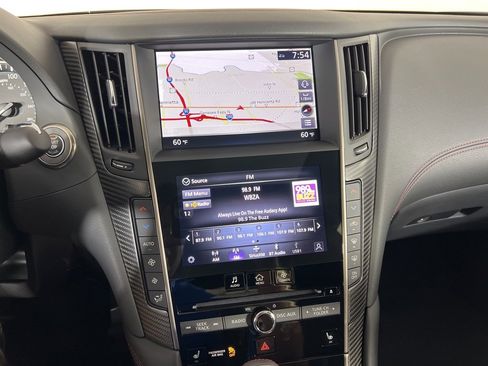 Used 2024 INFINITI Q50 Red Sport 400 w/ Black Opal Edition image 20