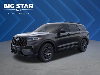 New 2025 Ford Explorer ST