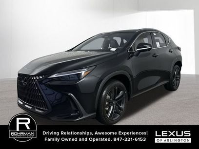 New 2026 Lexus NX 450h+ AWD w/ Luxury Package