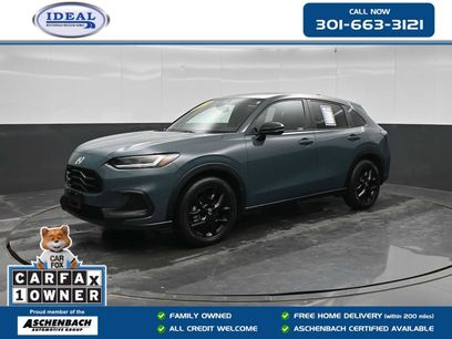 Used 2024 Honda HR-V Sport