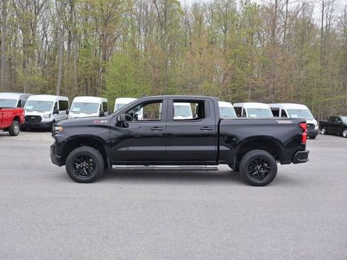Used 2021 Chevrolet Silverado 1500 LT Trail Boss w/ Convenience Package II AWD/4WD image 4