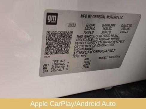 Used 2023 Chevrolet Suburban Premier image 42