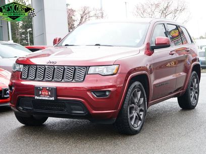 Used 2018 Jeep Grand Cherokee Altitude