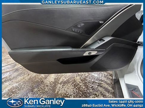 Used 2014 Chevrolet Corvette Stingray Convertible w/ 3LT Preferred Equipment Group image 11