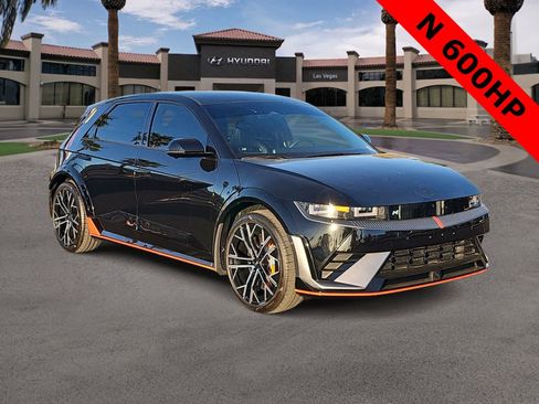 Certified 2025 Hyundai Ioniq 5 N image 2