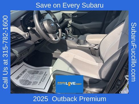 Used 2025 Subaru Outback Premium image 13