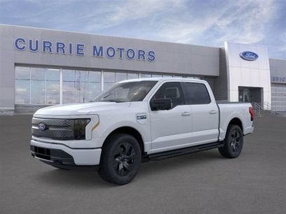 New 2025 Ford F150 Lightning Flash