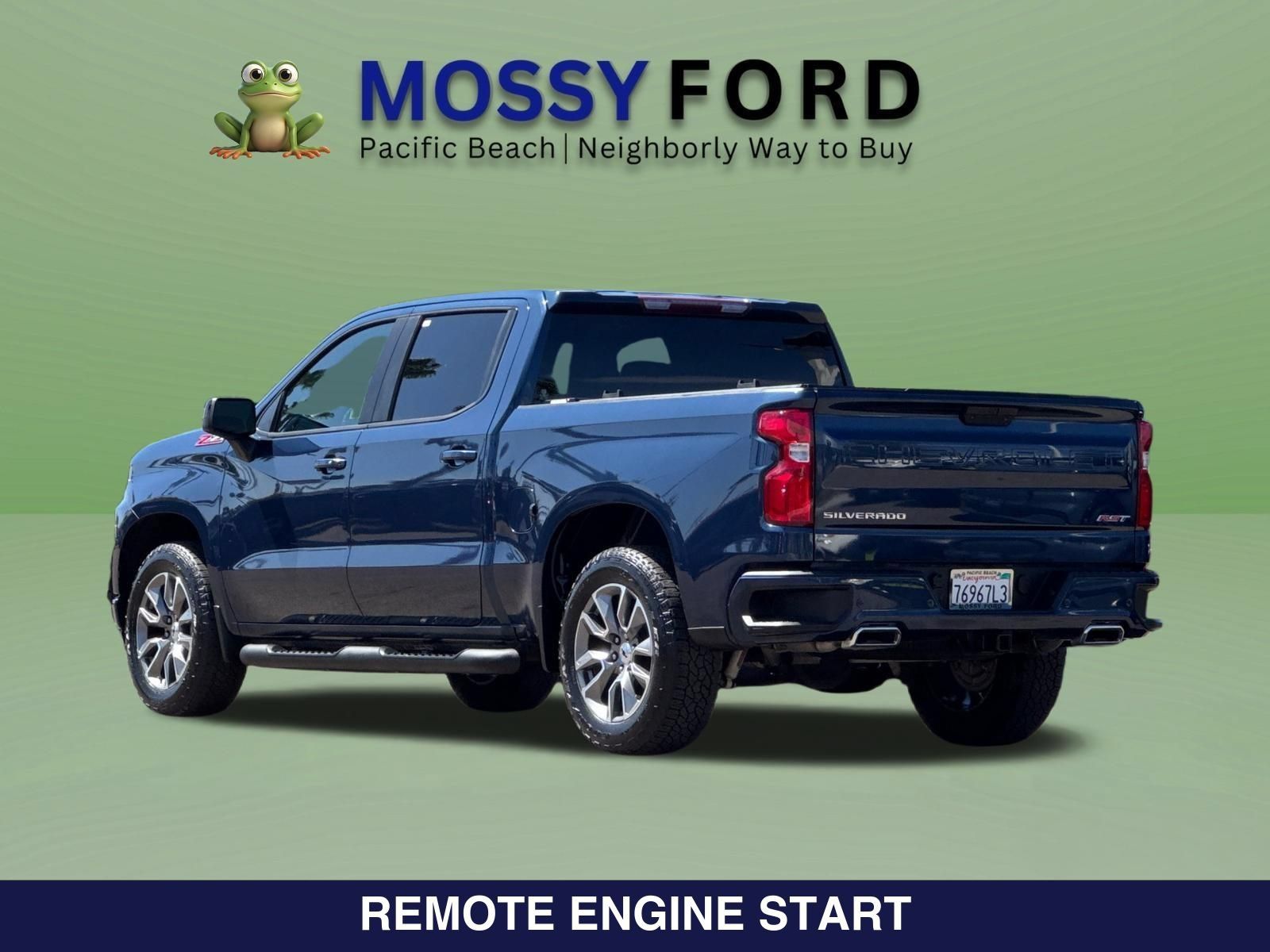 Used 2022 Chevrolet Silverado 1500 RST w/ Safety Package AWD/4WD image 8