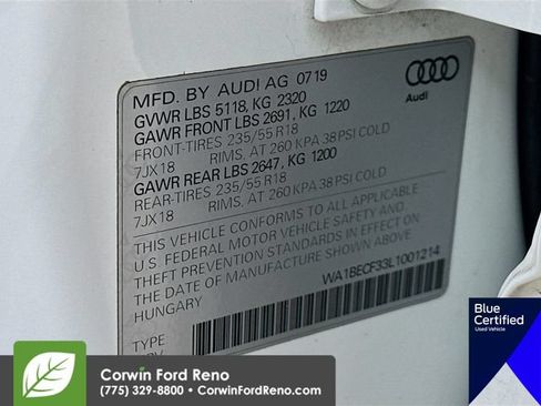 Used 2020 Audi Q3 2.0T Premium Plus AWD/4WD image 37