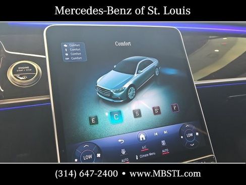 New 2026 Mercedes-Benz S 580 4MATIC Sedan image 38