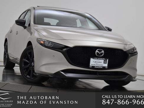 New 2026 MAZDA MAZDA3 Hatchback w/Premium Plus Pkg AWD/4WD image 3