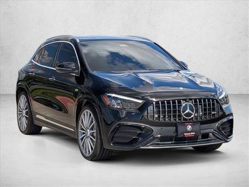 Used 2024 Mercedes-Benz GLA 35 AMG 4MATIC image 3