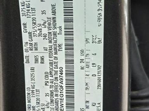 Used 2016 Ford F150 King Ranch w/ Equipment Group 601A Luxury image 22