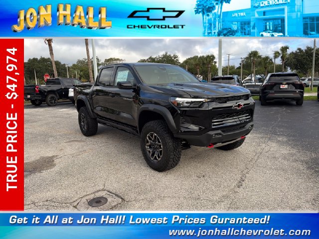 New 2026 Chevrolet Colorado ZR2 w/ Technology Package AWD/4WD 360° Tour