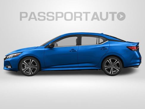 Certified 2022 Nissan Sentra SR FWD image 4