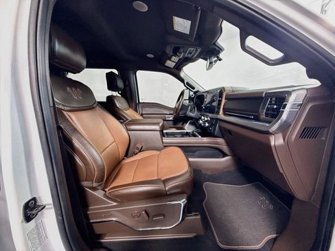 Used 2024 Ford F350 King Ranch w/ Chrome Package AWD/4WD image 22