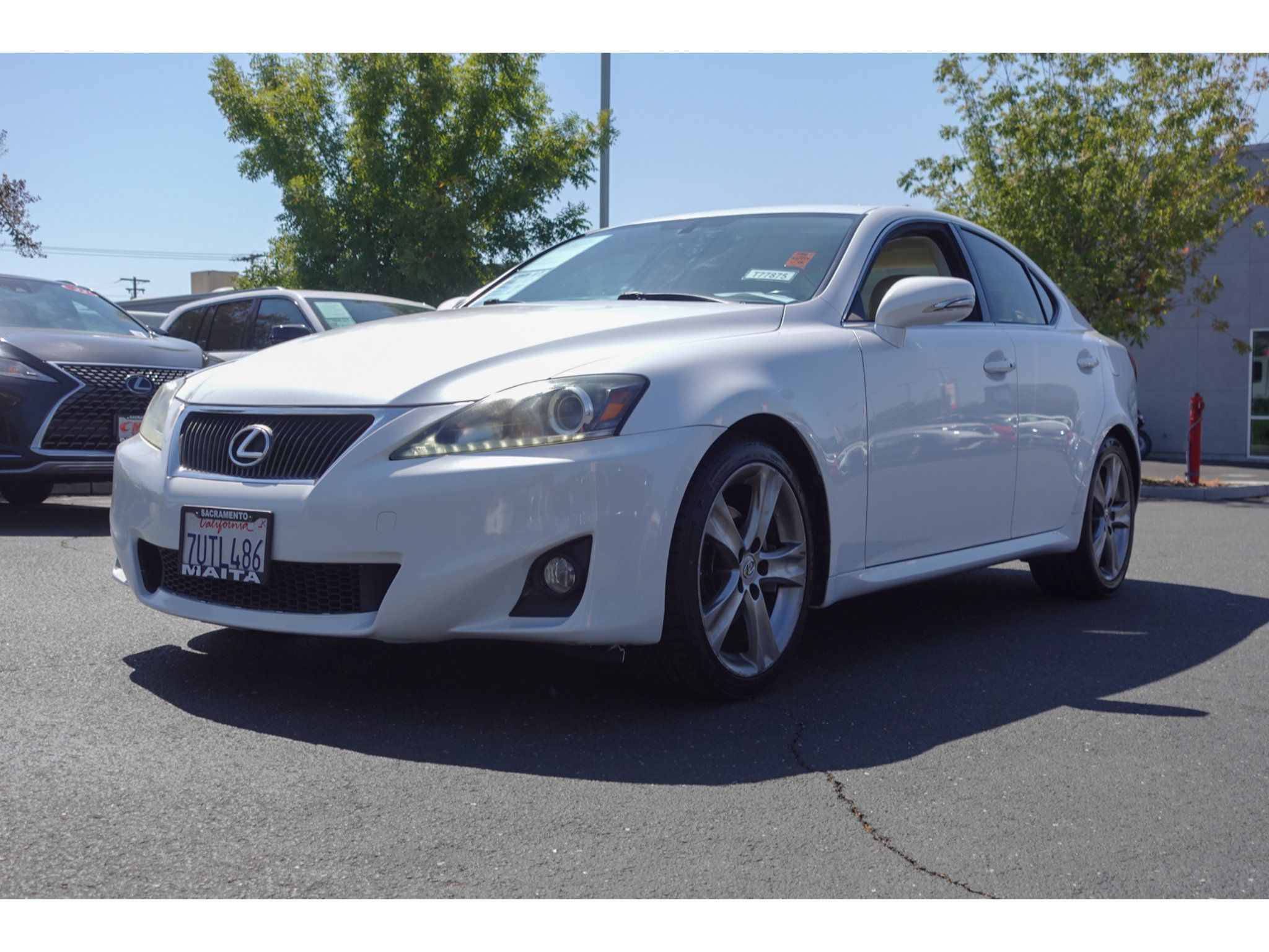 Used 2012 Lexus IS 250 w/ Premium Pkg Value Edition RWD image 7