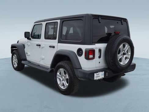 Used 2020 Jeep Wrangler Unlimited Sport S image 5