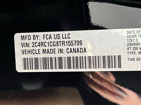 New 2026 Chrysler Voyager LX image 8