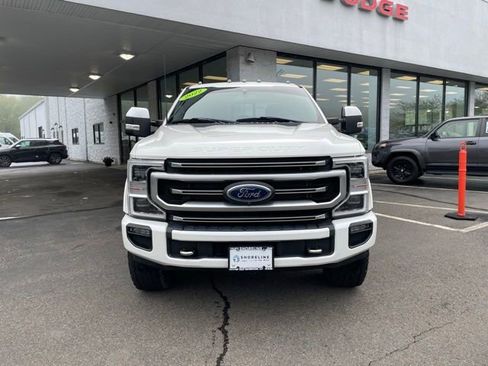 Used 2022 Ford F350 Platinum w/ Tremor Off-Road Package AWD/4WD image 2
