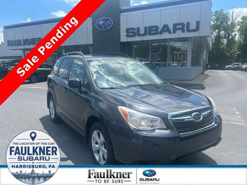 Used 2015 Subaru Forester 2.5i Premium w/ All-Weather Package AWD/4WD image 1