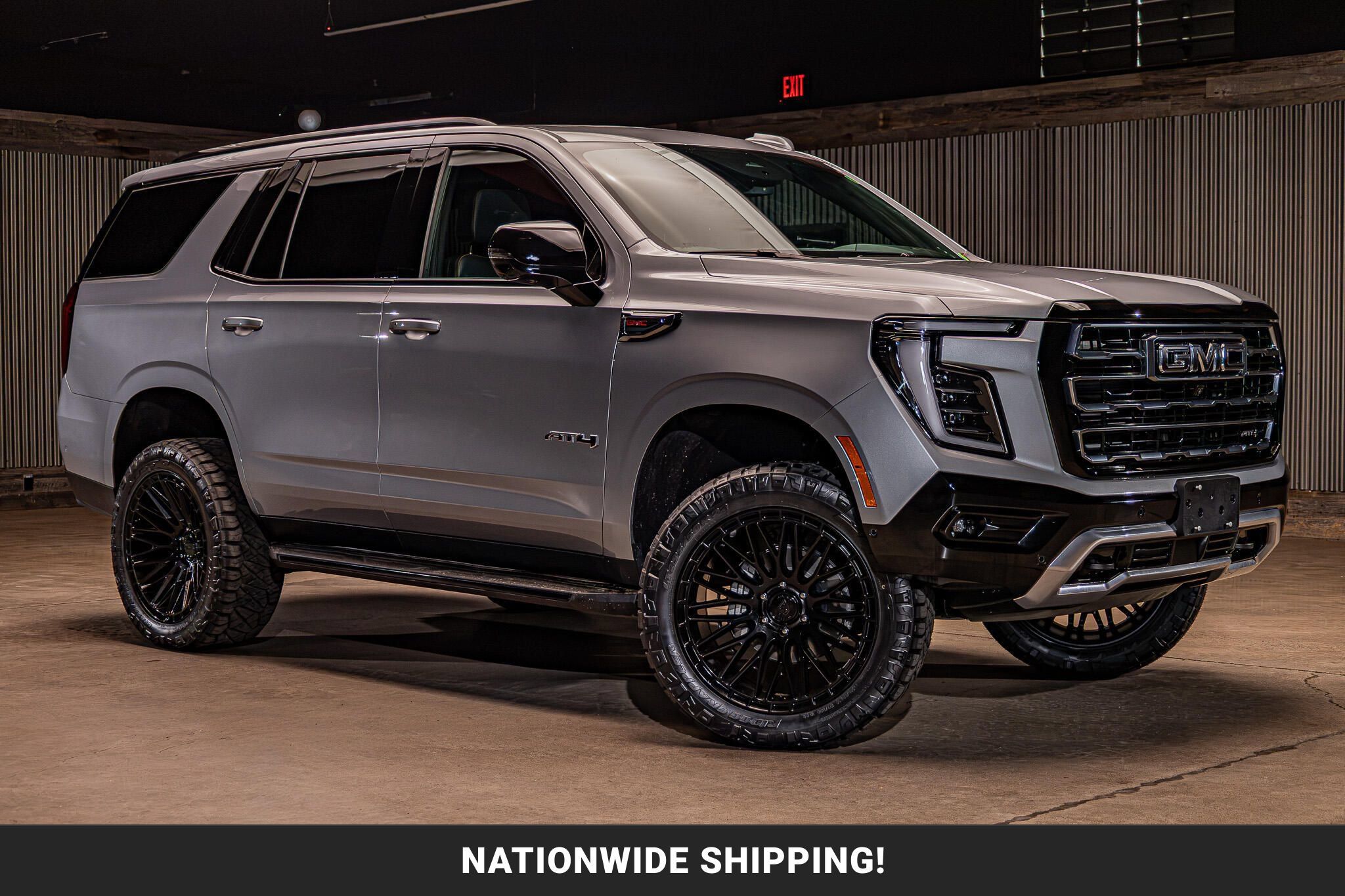 Used 2026 GMC Yukon AT4 AWD/4WD image 1