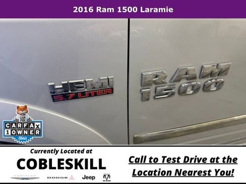 Used 2016 RAM 1500 Laramie w/ Convenience Group AWD/4WD image 11