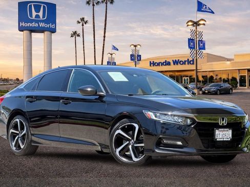 Certified 2020 Honda Accord Sport image 2