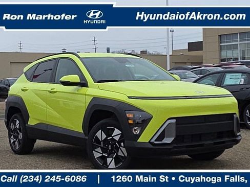 Certified 2025 Hyundai Kona SEL image 1