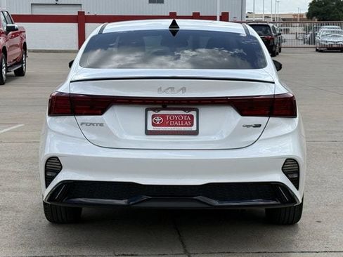 Used 2024 Kia Forte GT-Line w/ GT-Line Premium Package FWD image 5