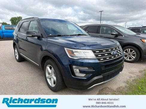 Used 2017 Ford Explorer XLT w/ Equipment Group 201A AWD/4WD image 1