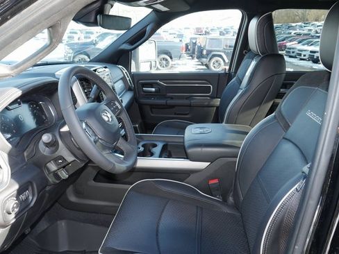 Used 2025 RAM 2500 Laramie w/ Night Edition image 2