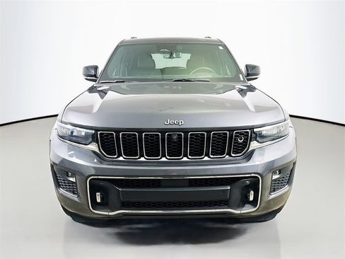 Used 2022 Jeep Grand Cherokee Overland w/ Adv Protech Group III image 2