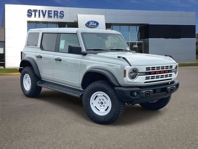New 2026 Ford Bronco Heritage Edition