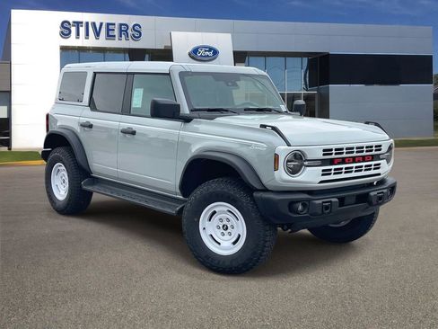 New 2026 Ford Bronco Heritage Edition AWD/4WD image 1