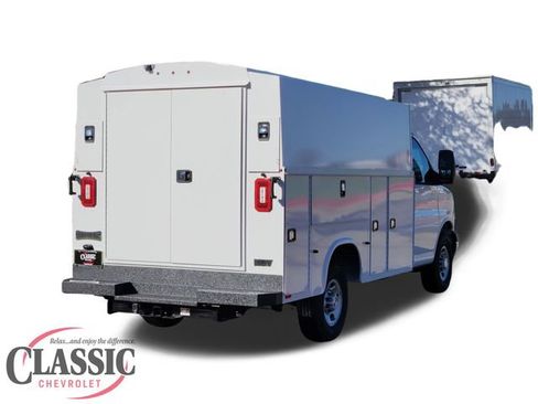 New 2025 Chevrolet Express 3500 w/ Power Convenience Package RWD image 16