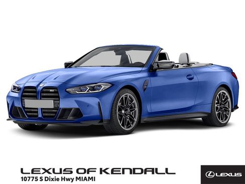 Used 2022 BMW M4 xDrive Competition w/ M Driver's Package AWD/4WD image 1