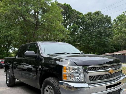 Used 2013 Chevrolet Silverado 1500 LT AWD/4WD image 8