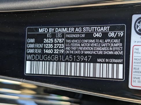 Used 2020 Mercedes-Benz S 450 Sedan image 4