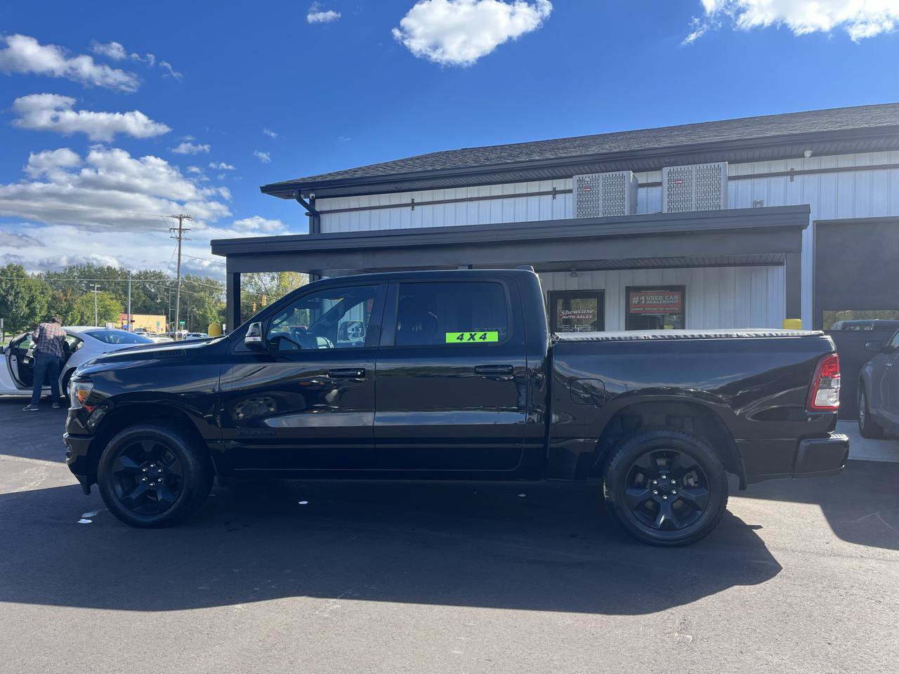 Used 2019 RAM 1500 Big Horn AWD/4WD image 8